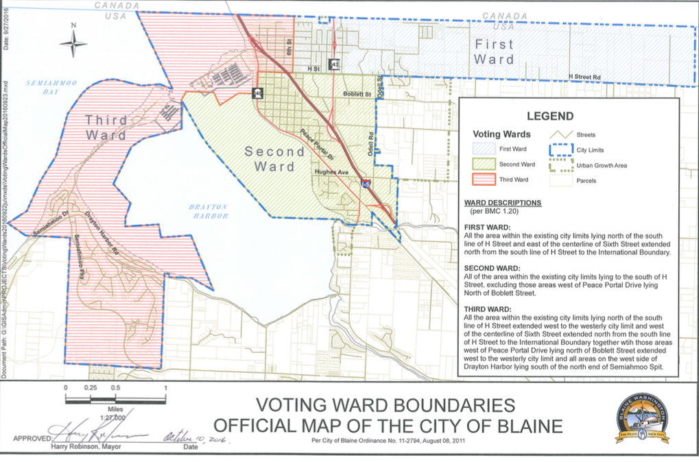 Council Approves Proposed Voting Ward Boundary To Move Ahead For Public ...